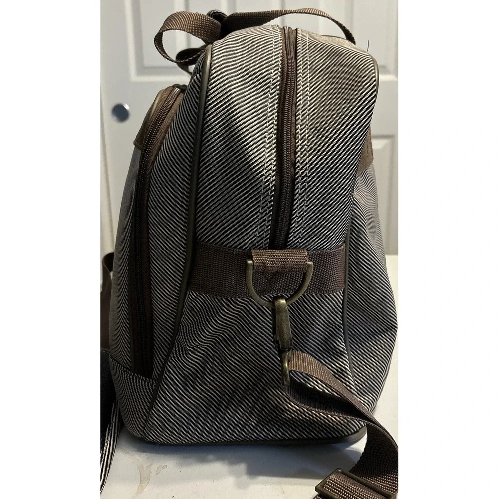 Vintage Tommy Hilfiger Carry On Messenger Tote Bag Men's 18x12x6